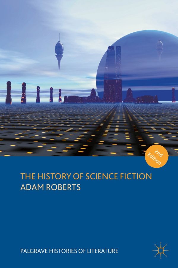 The History of Science Fiction Book Cover