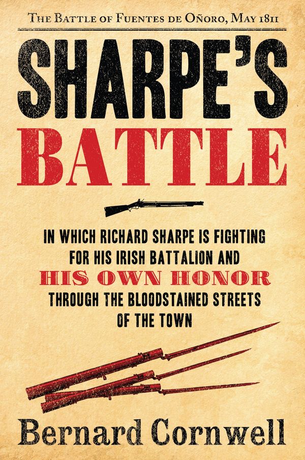 Sharpe's Battle Book Cover
