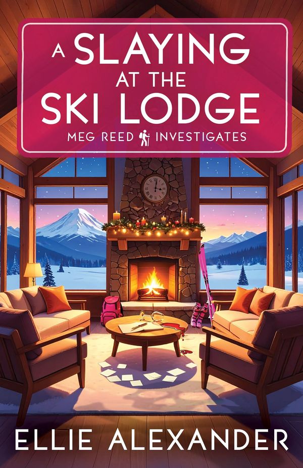 A Slaying at the Ski Lodge cover