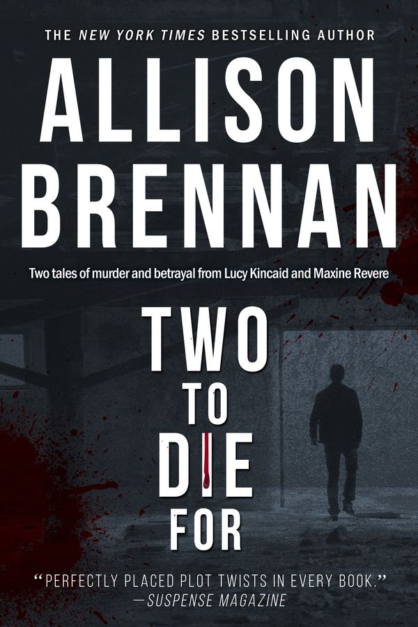 Two To Die For Book Cover