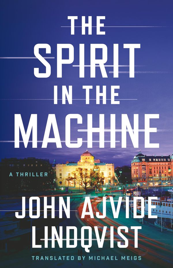 The Spirit in the Machine cover