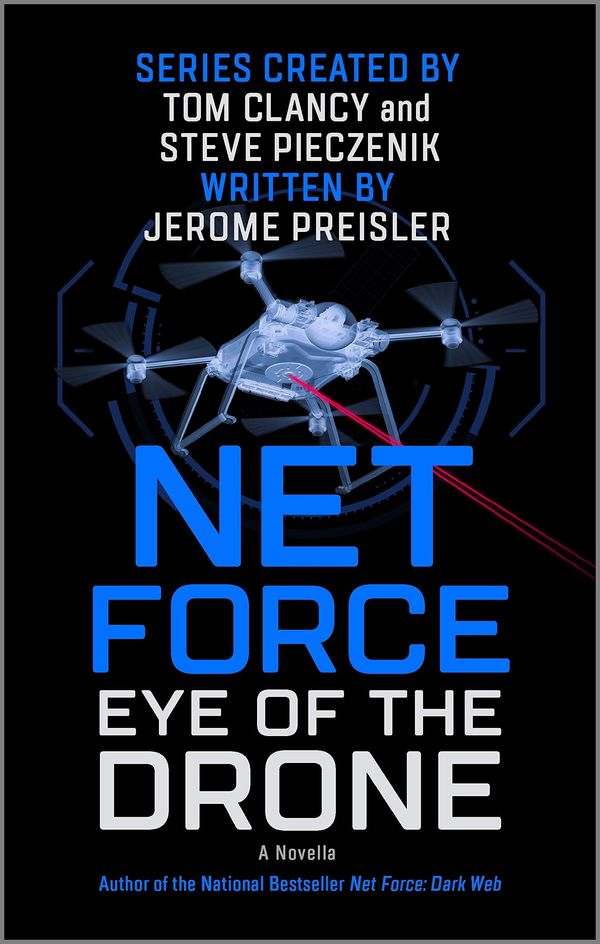 Eye of the Drone Book Cover
