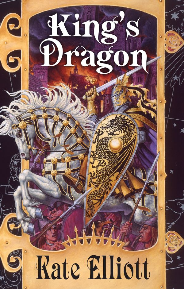 King's Dragon Book Cover