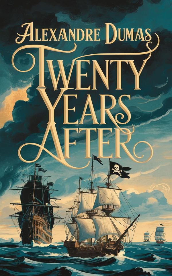 Twenty Years After Book Cover