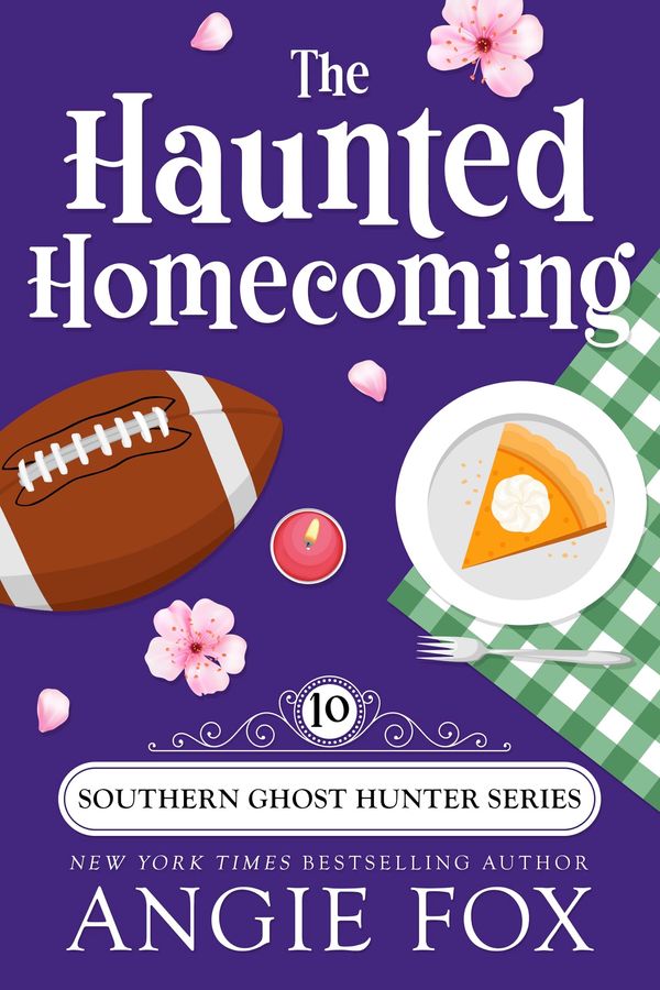 The Haunted Homecoming Book Cover