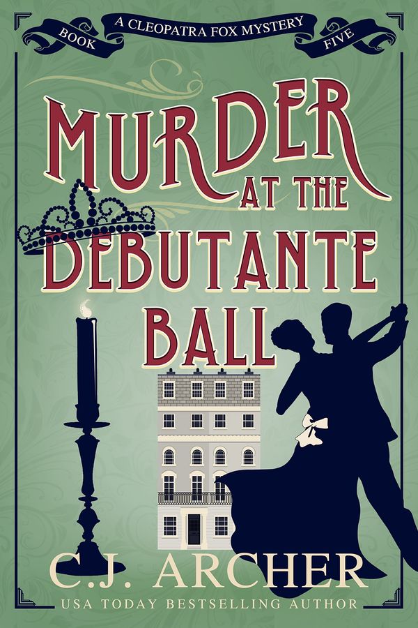 Murder at the Debutante Ball Book Cover