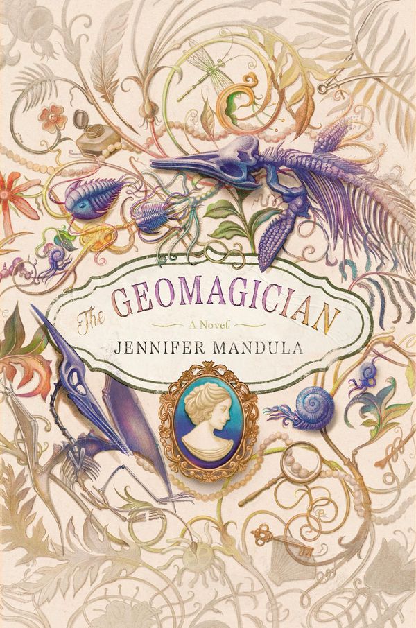The Geomagician Book Cover