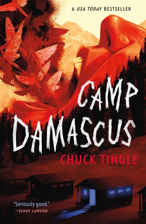 Camp Damascus Book Cover