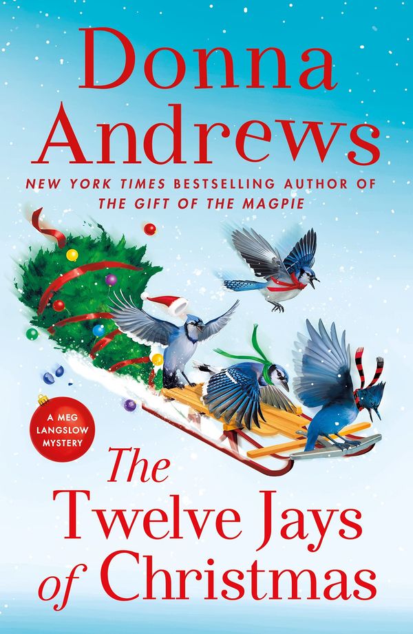 The Twelve Jays of Christmas Book Cover