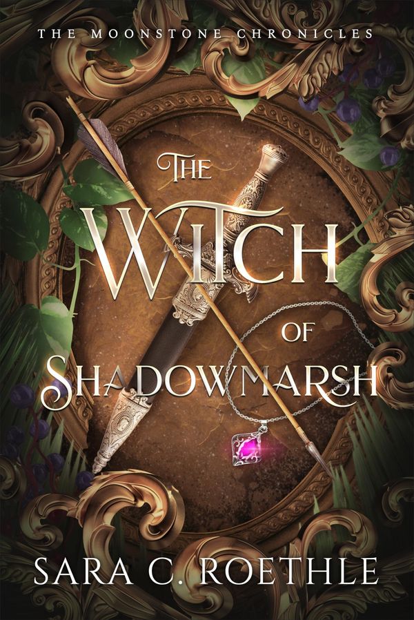 The Witch of Shadowmarsh Book Cover
