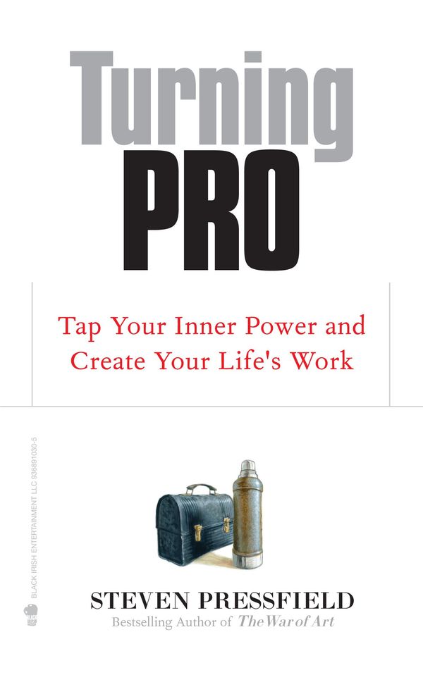 Turning Pro Book Cover