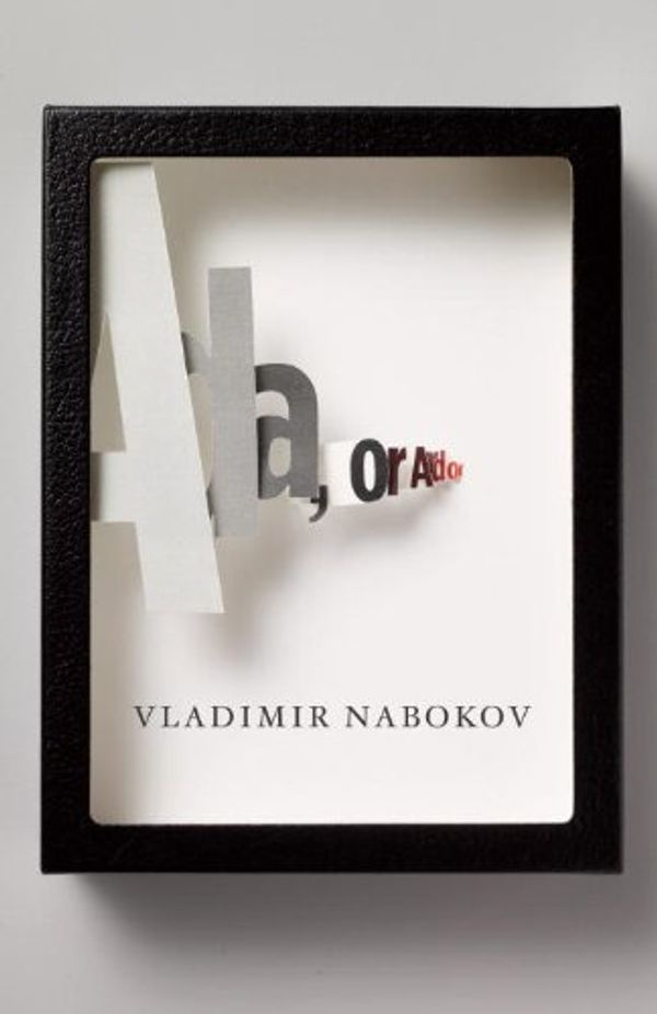 Ada, or Ardor Book Cover