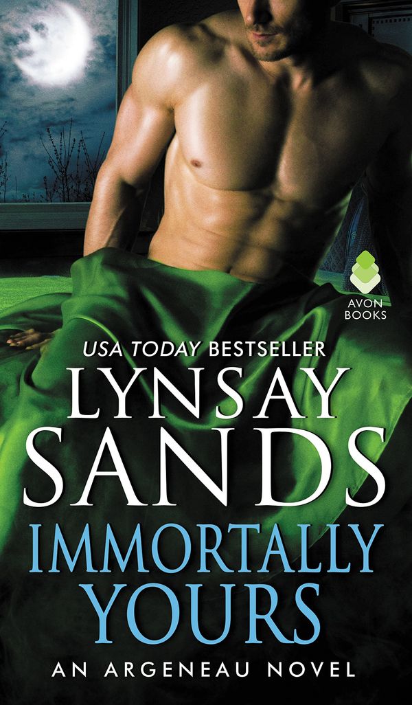 Immortally Yours Book Cover