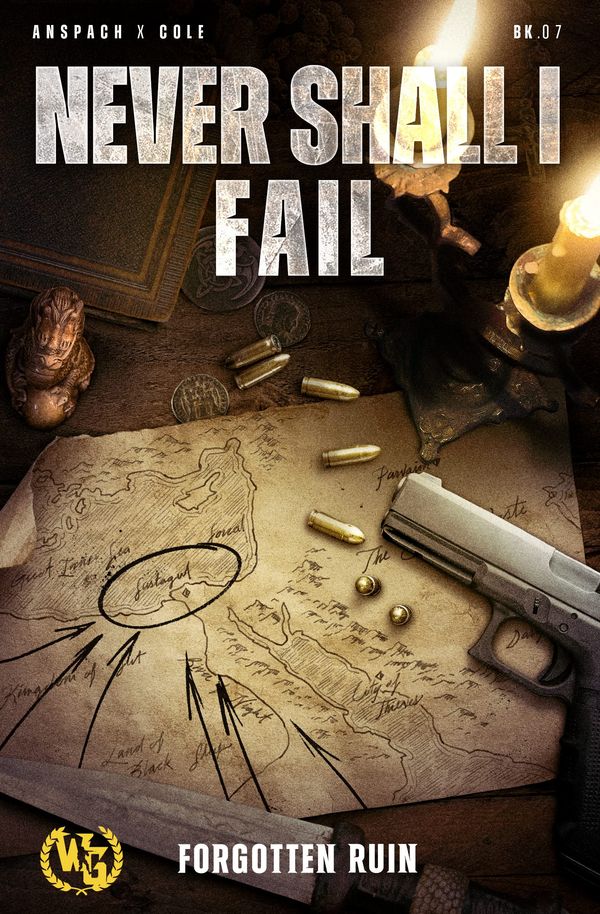 Never Shall I Fail Book Cover