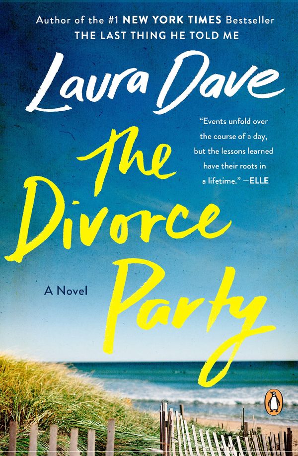 The Divorce Party Book Cover