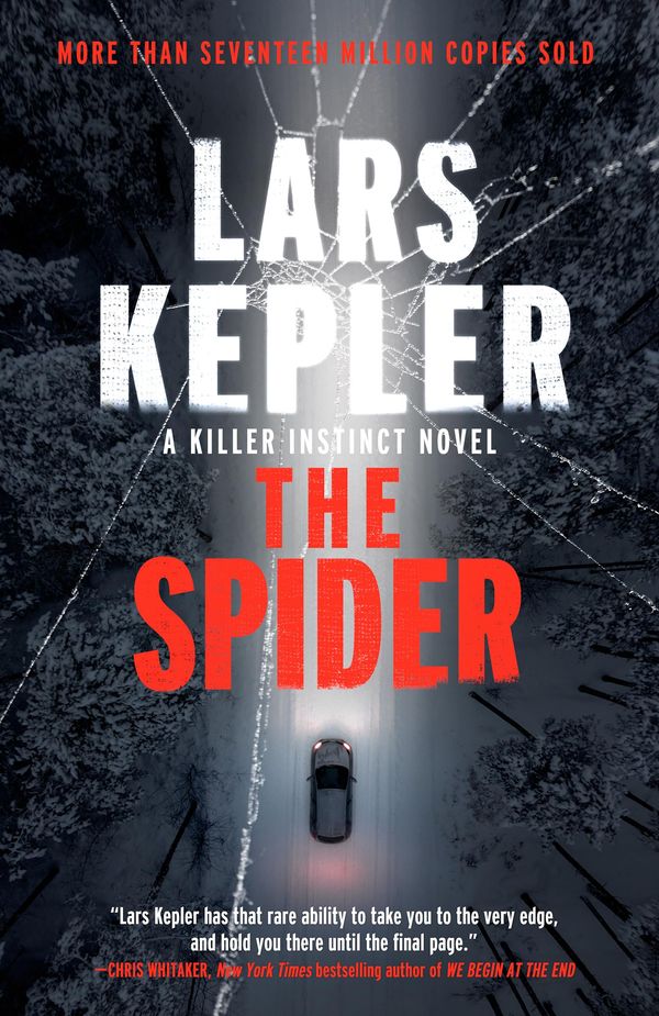 The Spider Book Cover