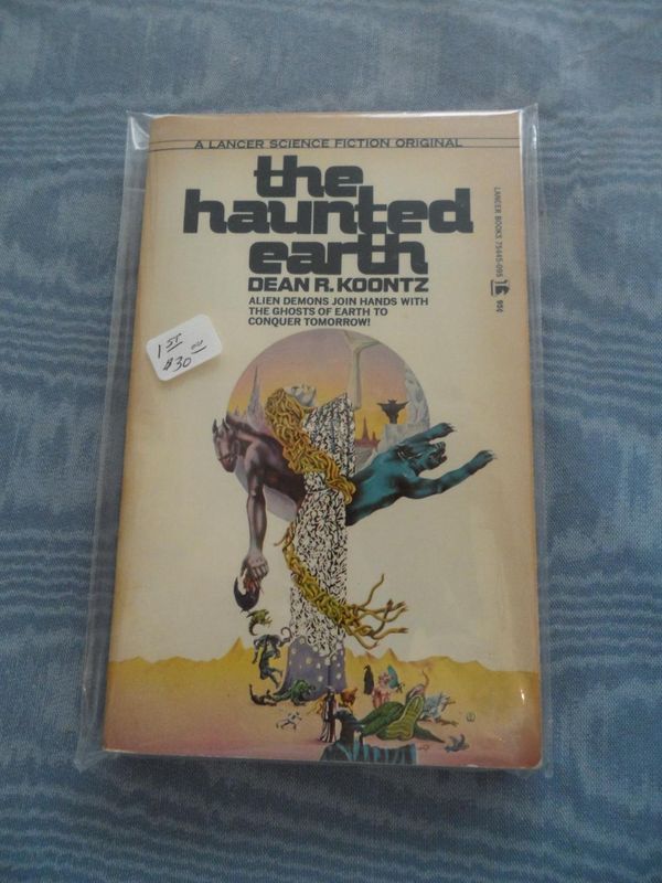  The Haunted Earth Book Cover