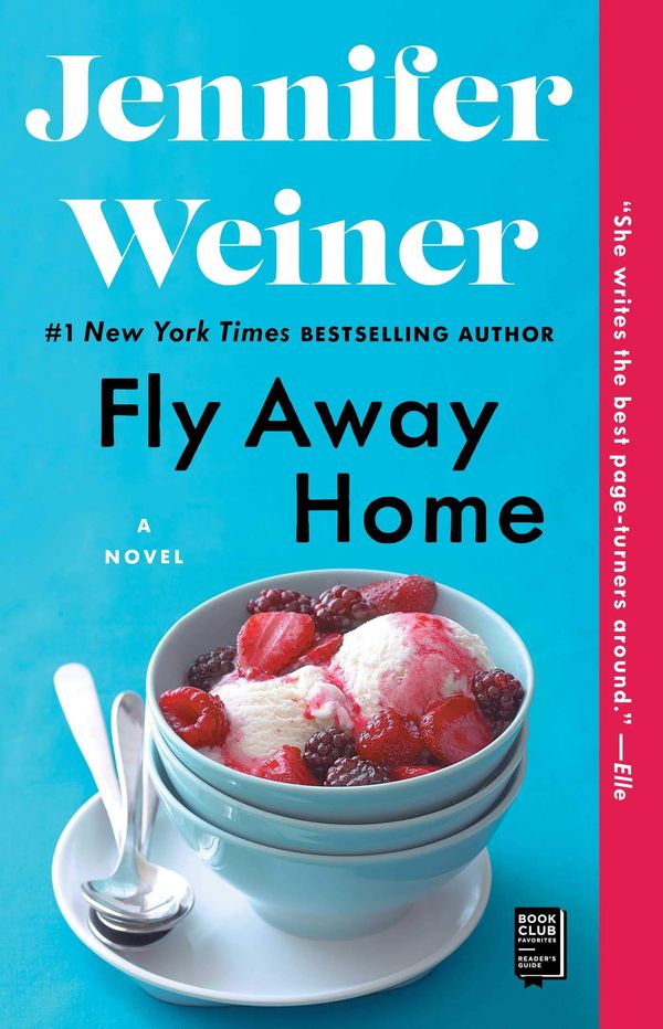 Fly Away Home Book Cover