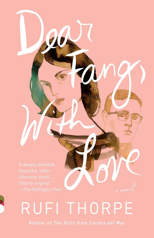 Dear Fang, With Love Book Cover