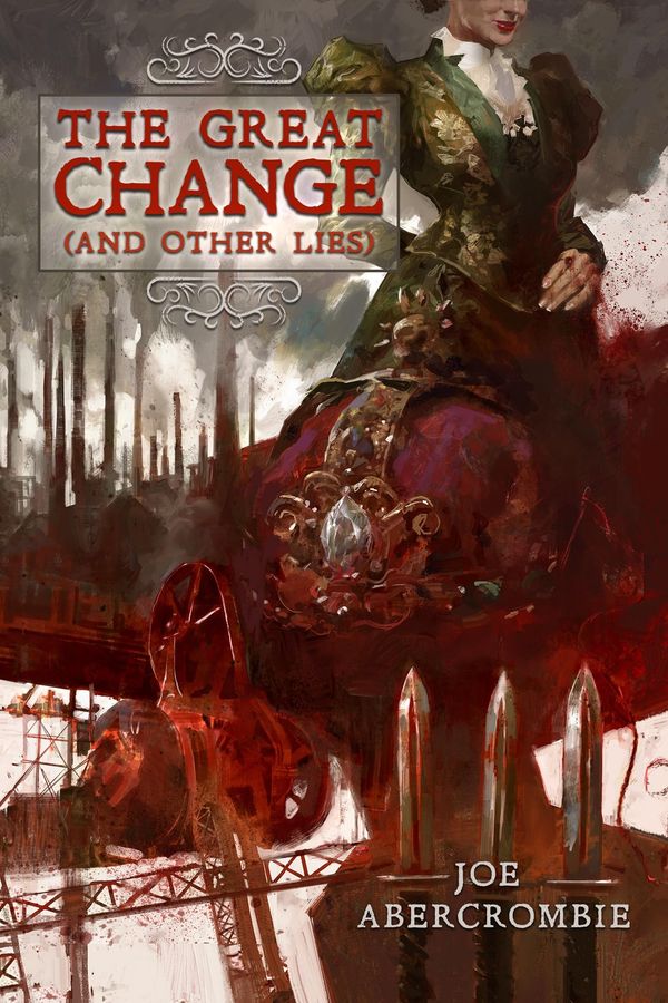 The Great Change Book Cover