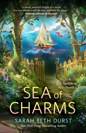 Sea of Charms Book Cover