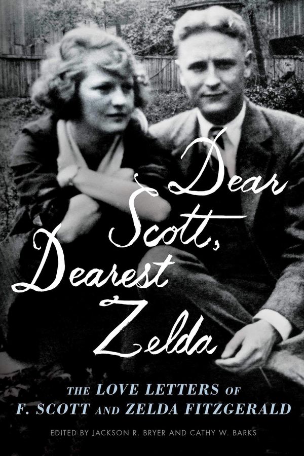 Dear Scott, Dearest Zelda Book Cover