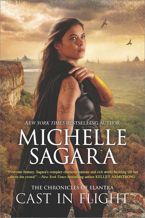 Cast in Flight Book Cover
