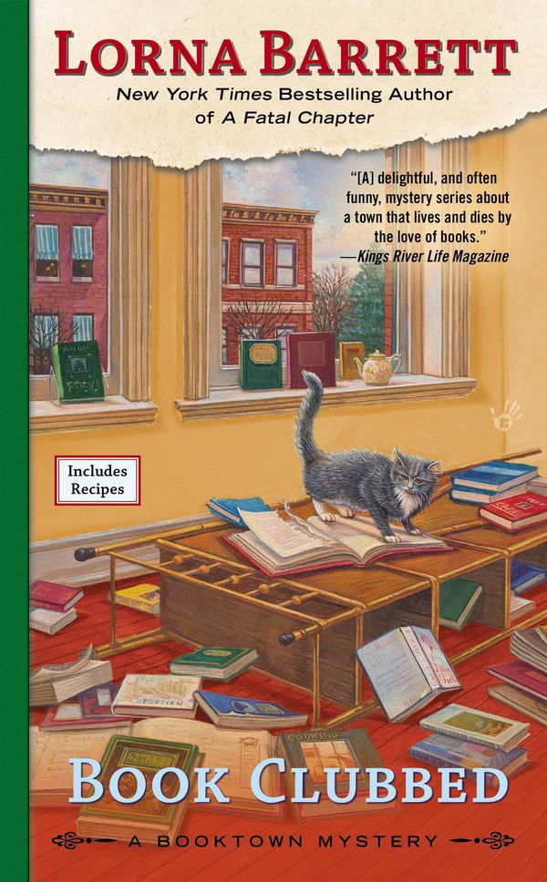 Book Clubbed Book Cover