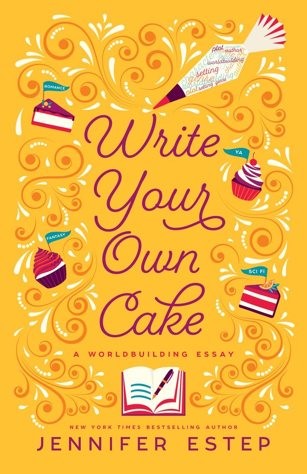Write Your Own Cake Book Cover