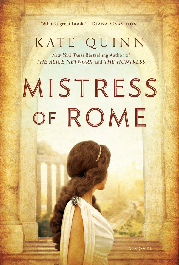 Mistress of Rome Book Cover