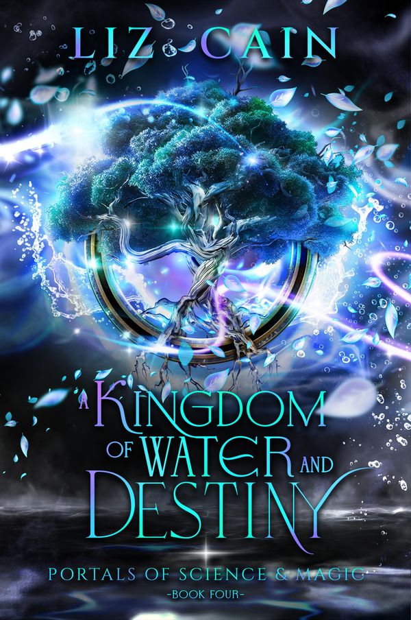 A Kingdom of Water and Destiny Book Cover