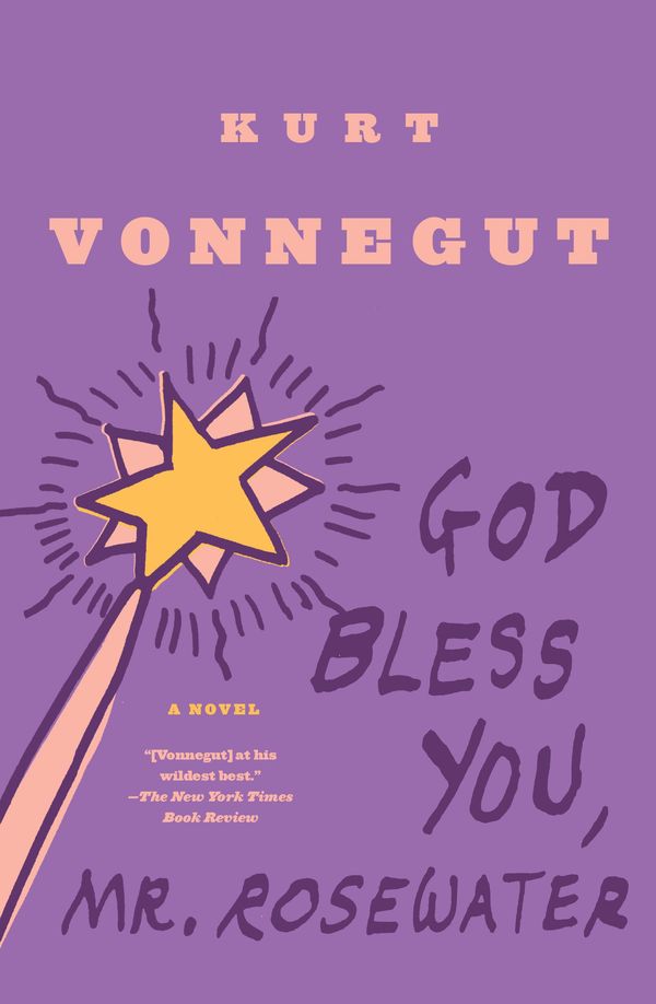 God Bless You, Mr. Rosewater Book Cover