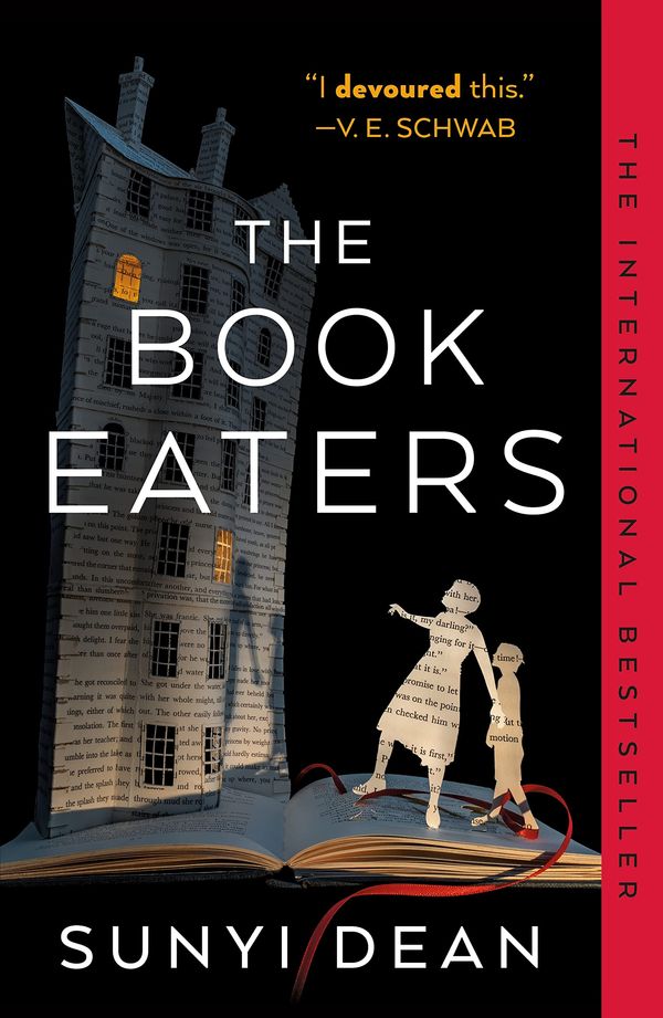 The Book Eaters Book Cover