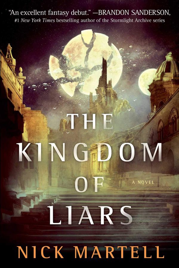 The Kingdom of Liars cover