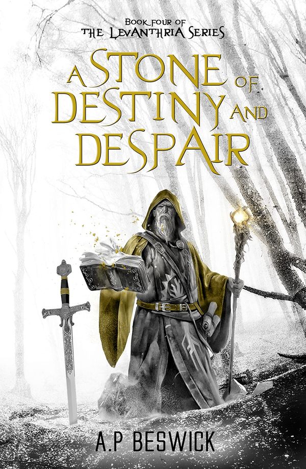 A Stone Of Destiny and Despair Book Cover