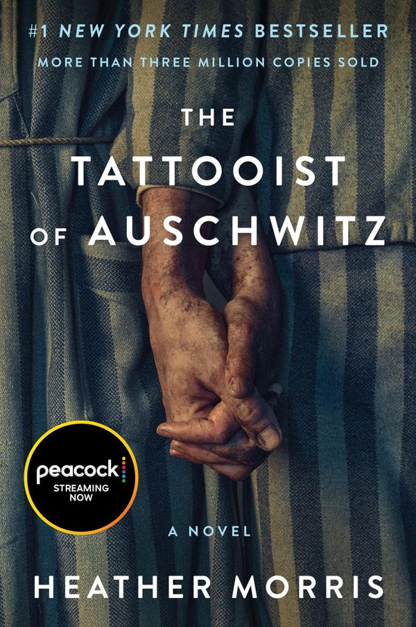 The Tattooist of Auschwitz Book Cover