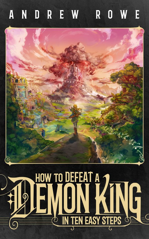 How to Defeat a Demon King in Ten Easy Steps Book Cover
