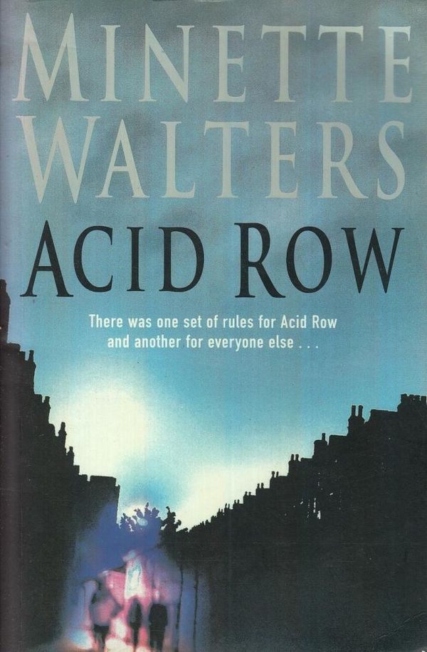 Acid Row Book Cover