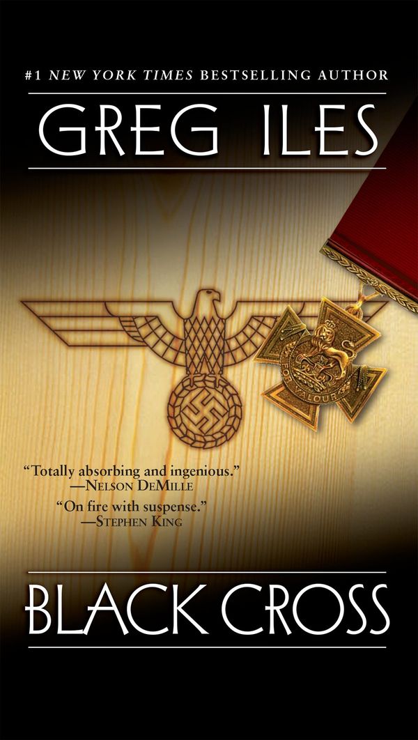Black Cross Book Cover