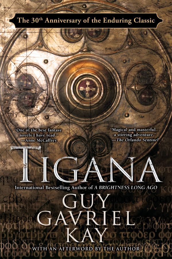 Tigana Book Cover