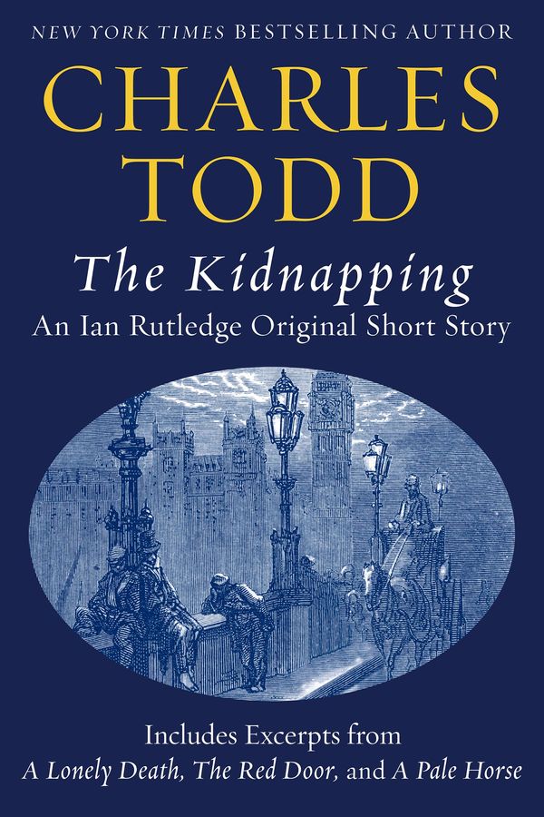 The Kidnapping Book Cover