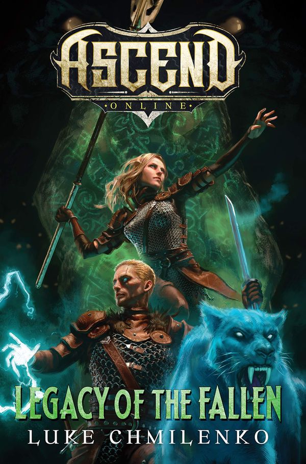 Legacy of the Fallen cover