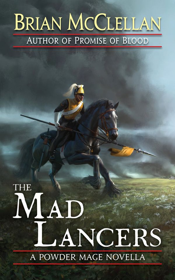 The Mad Lancers Book Cover