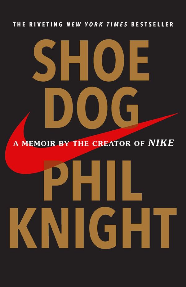 Shoe Dog Book Cover