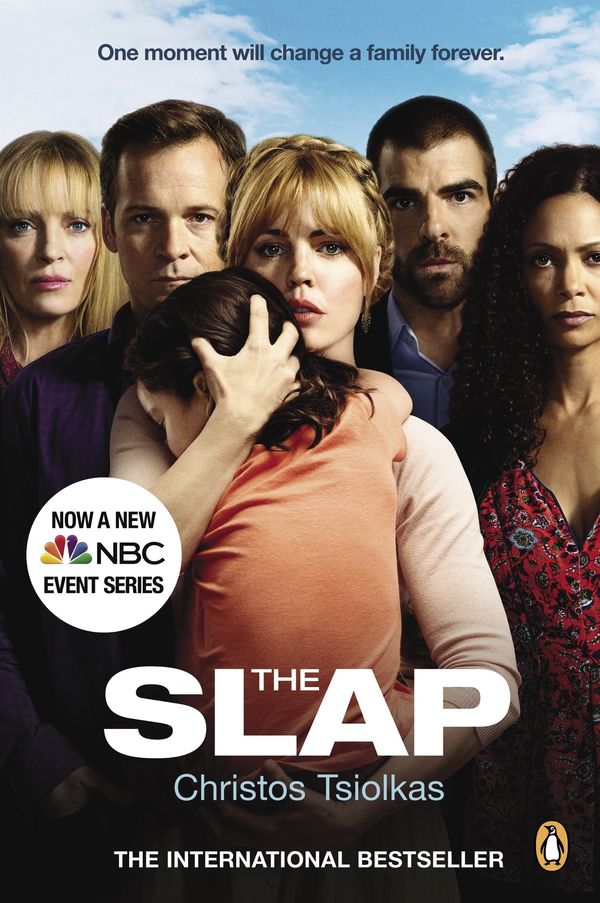 The Slap Book Cover