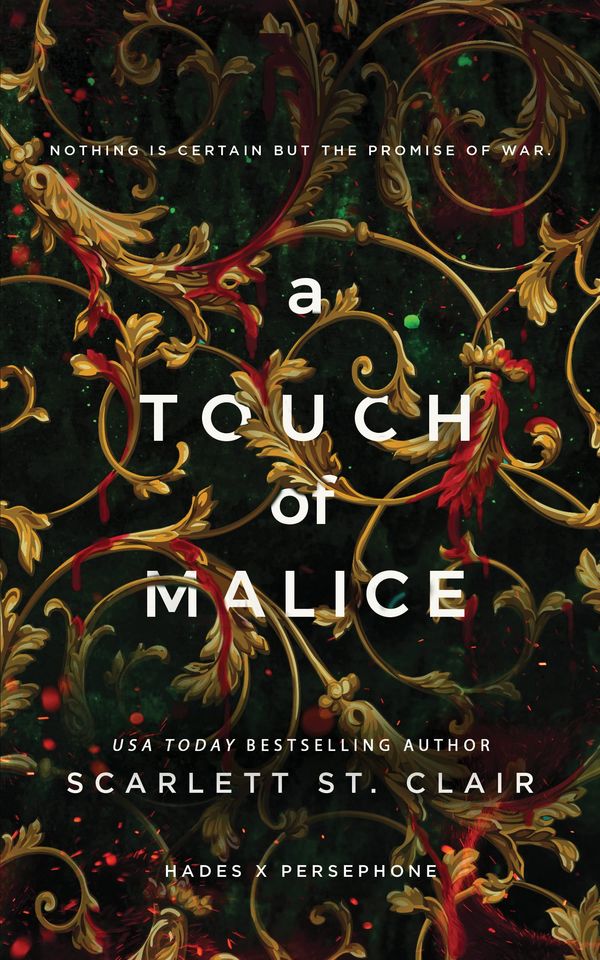 A Touch of Malice Book Cover