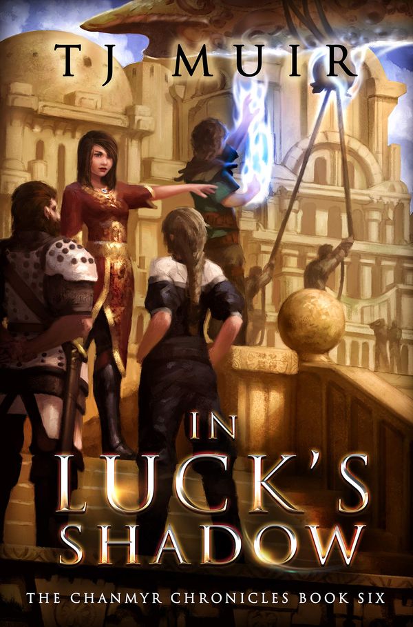 In Luck's Shadow Book Cover