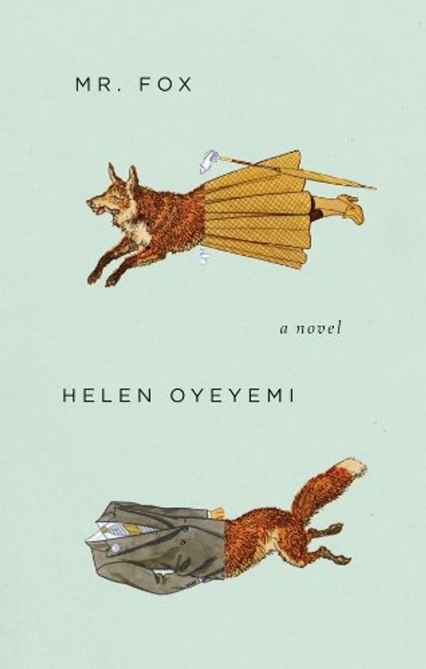 Mr. Fox Book Cover