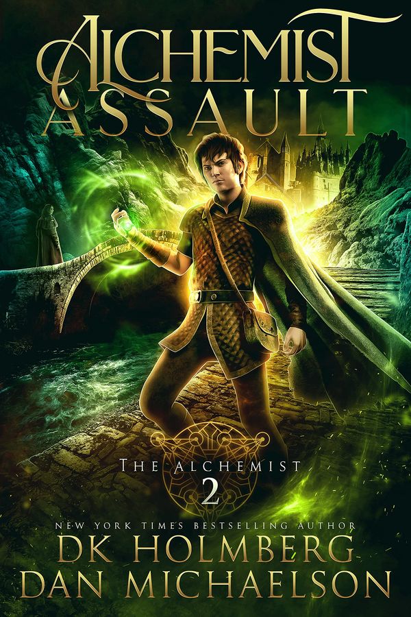 Alchemist Assault cover