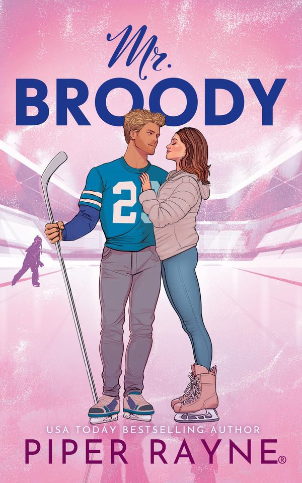Mr. Broody Book Cover